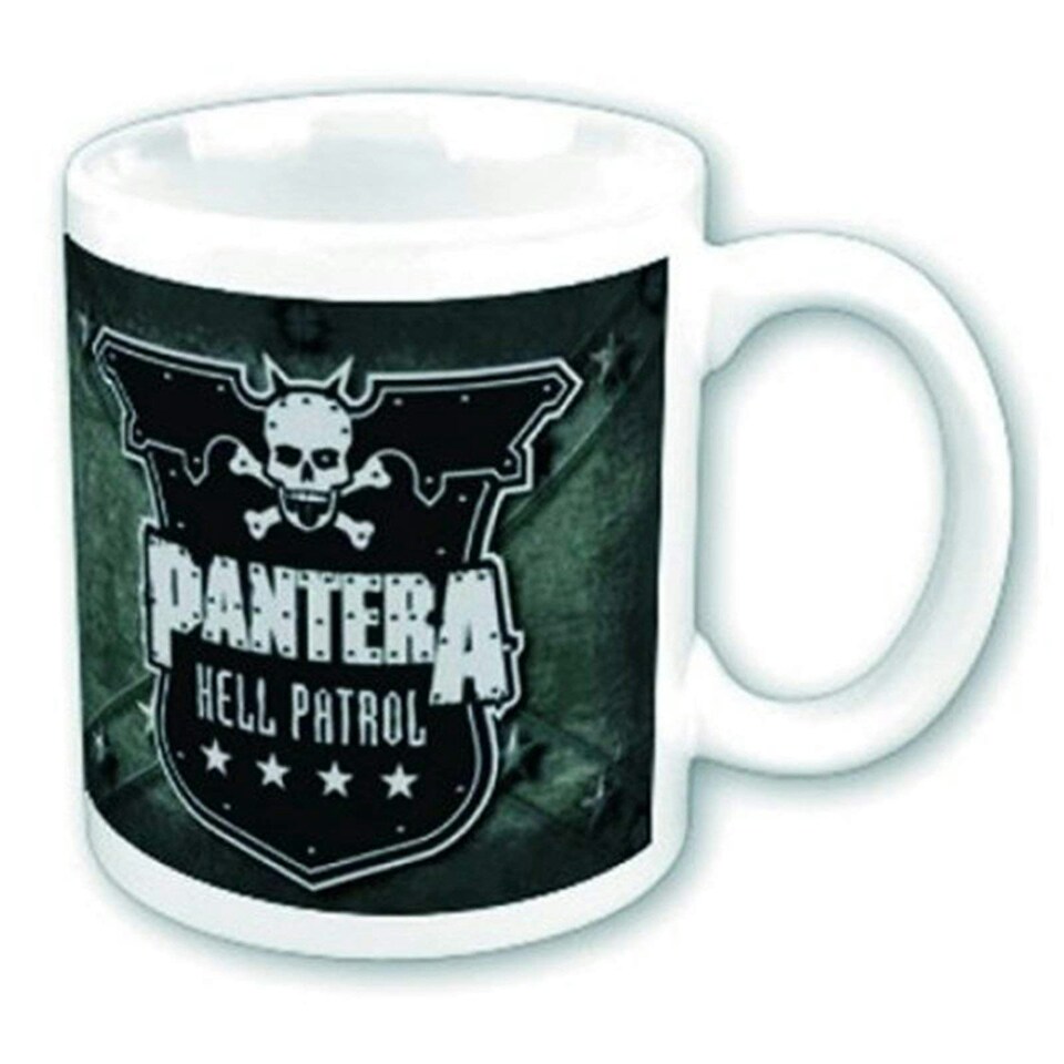 image 1 of Pantera Boxed Standard Mug: Hell Patrol - PANTMUG01 N/A