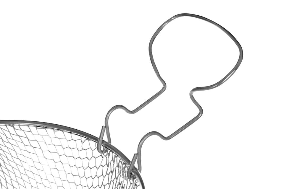 image 1 of Telo 20cm Fryer Basket With Curved Handle