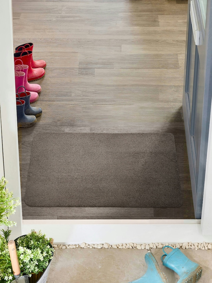 image 1 of Howler & Scratch Mat Soft Clove Brown 50x75 Door Mat