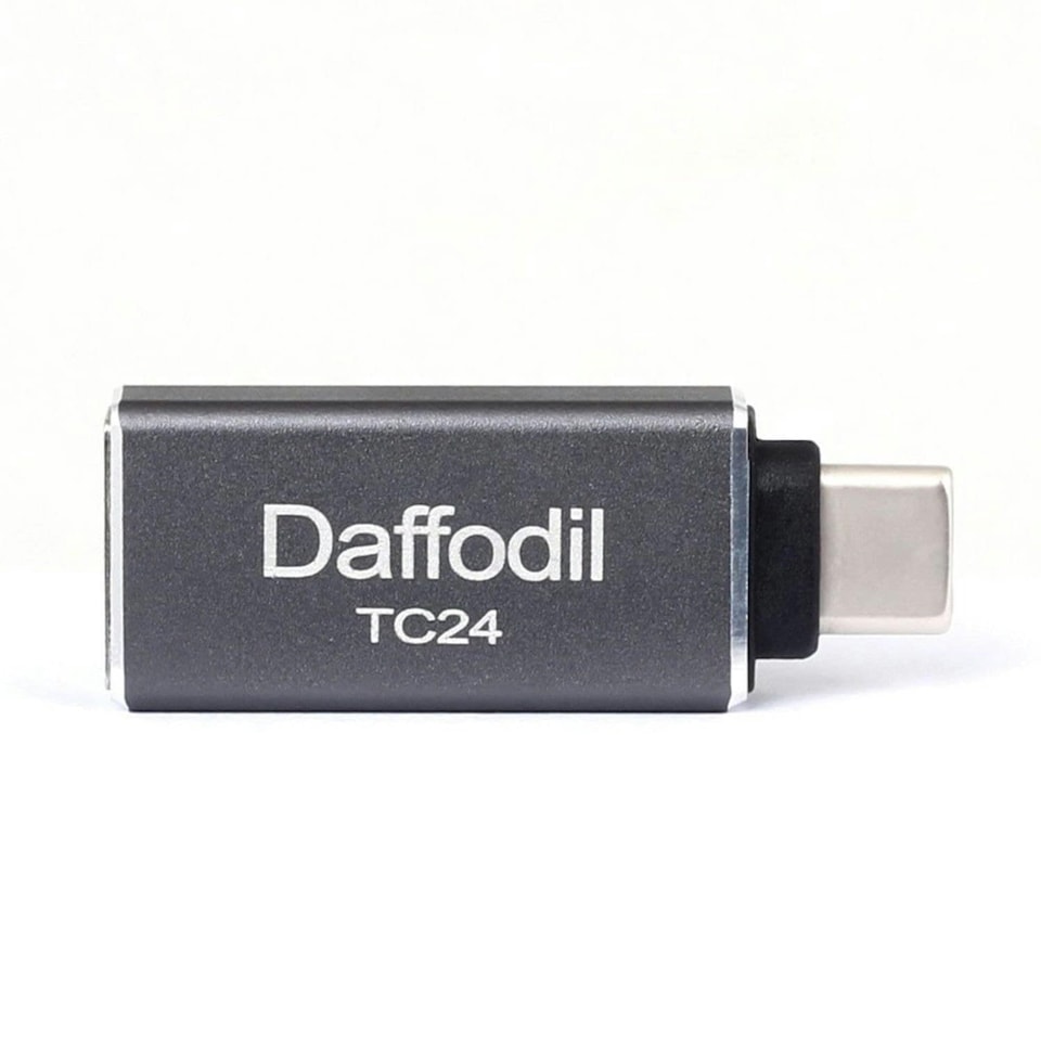 image 1 of USB C to USB A Converter Adapter For Chromebook, Smartphone, Tablet - Daffodil TC24
