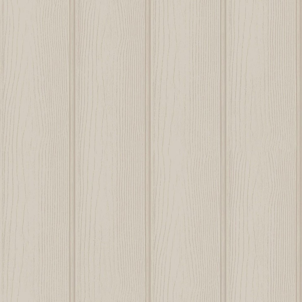 image 1 of Holden Decor Tongue & Groove Textured Wallpaper | Brown | Beige | 1
