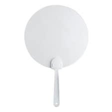 MidOcean Paypay Manual Handheld Fan - White - One Size