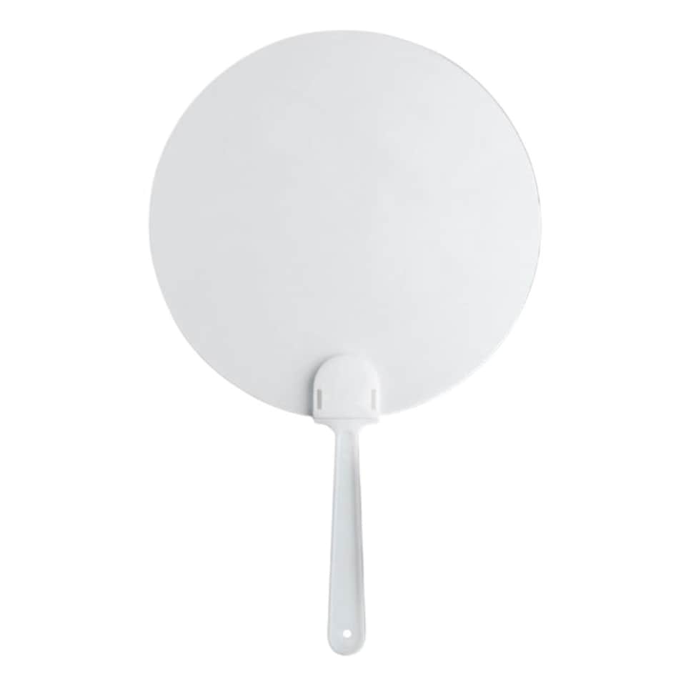 MidOcean Paypay Manual Handheld Fan - White - One Size