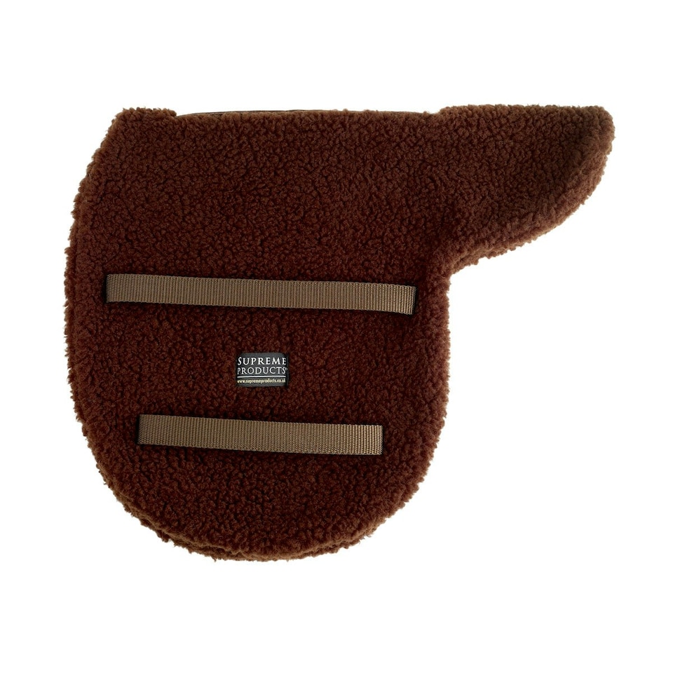 Supreme Products Numnah - Brown - 18in