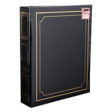 Large Self Adhesive Ring Binder Photo Album – 40 Sheets / 80 Sides – Traditional Sticky Page Memory Scrapbook Album