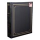 image 1 of Large Self Adhesive Ring Binder Photo Album – 40 Sheets / 80 Sides – Traditional Sticky Page Memory Scrapbook Album