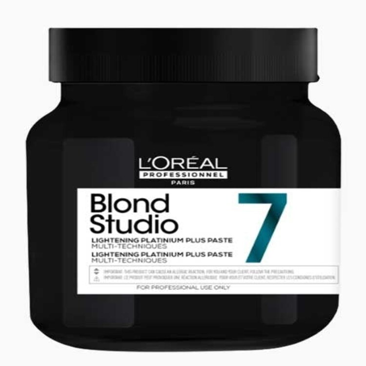 Loreal Paris Blond Studio 7 Lightening Platinum Plus Paste Cream