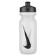 image 1 of Nike Big Mouth 2.0 Wide Mouth 650ml Water Bottle - Clear/Black - One Size Clear | One Size