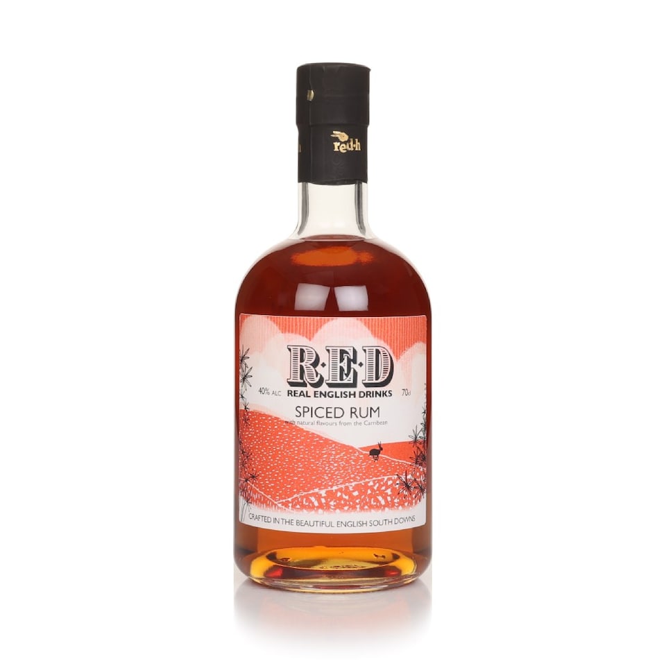 image 1 of red.h - Real English Caribbean Spiced Rum