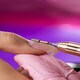 image 2 of IQ Nails Diamond Nail Drill Bit DuoFrez Truncated Cone Fine/Standard 3.1mm ZRN Coating Manicure Pedicure 171.FM.031Z