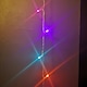 image 4 of 20m Multi Function Battery Operated Rainbow LED Fairy Lights Christmas Decoration with Timer