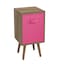 Dark Pink & Beech