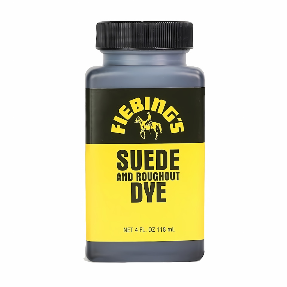 image 1 of Fiebing's Suede and Roughout Dye - Professional Suede Colour Dyes 4oz | Red | Red