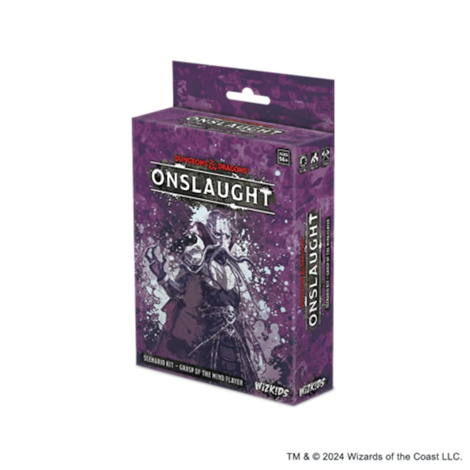 Scenario Kit - Grasp of the Mind Flayer: Dungeons & Dragons Onslaught