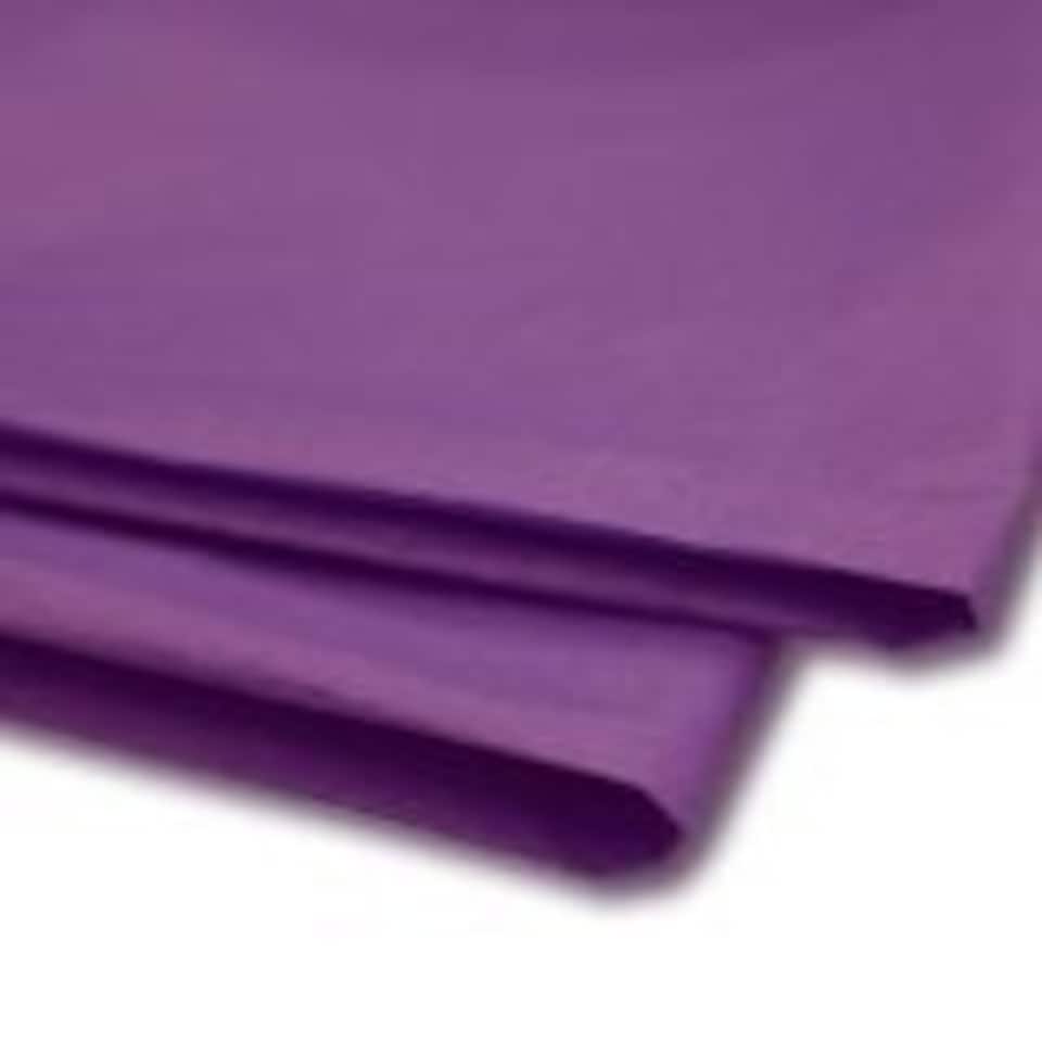 image 1 of Acid Free Purple Tissue Paper 10 Sheets