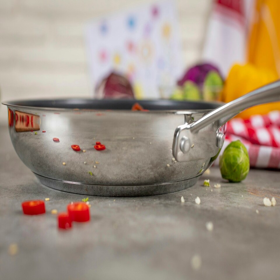 image 1 of Allround Frying Pan Set 24 & 28cm