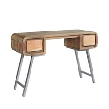 Aaron Metal and Wood Desk