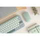 image 7 of ASUS Marshmallow KW100 75-Percent Wireless KEYBOARD - GREEN