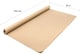 image 3 of Pack of 2 Premium Imitation Kraft Roll 500mm x 20m | Multi | One Size