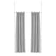 image 1 of SoBuy Adjustable Room Divider with Blackout Curtains, Light Gray, 45.3x3.9x43.3 inches, 4.7 kg - KLS12-HG