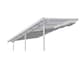 image 1 of Patio Cover Roof Blinds 3 x 5.46 - L290 x W54 cm - White White