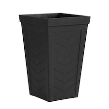 Nicoman Savana Chevron Tall Planter Non-Shed Non-Crack Indoor Outdoor Planter