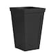 image 1 of Nicoman Savana Chevron Tall Planter Non-Shed Non-Crack Indoor Outdoor Planter