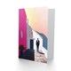 image 2 of Man In Tuxedo Minimalist Mexican Patio Porch Cocktail Party Greeting Card