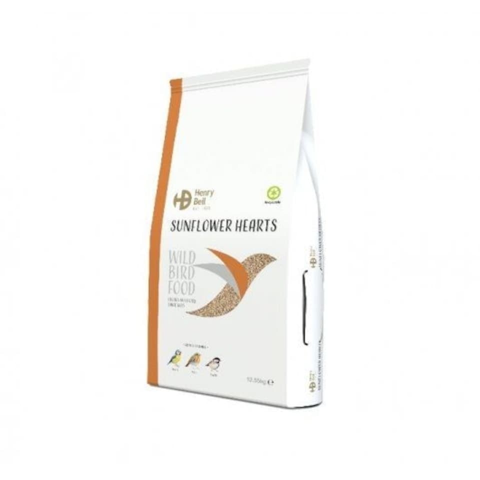 Henry Bell Sunflower Hearts 12.55kg