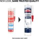 image 2 of UniBond Mould Resistant Sanitary Sealant Cartridge Translucent, 274 g