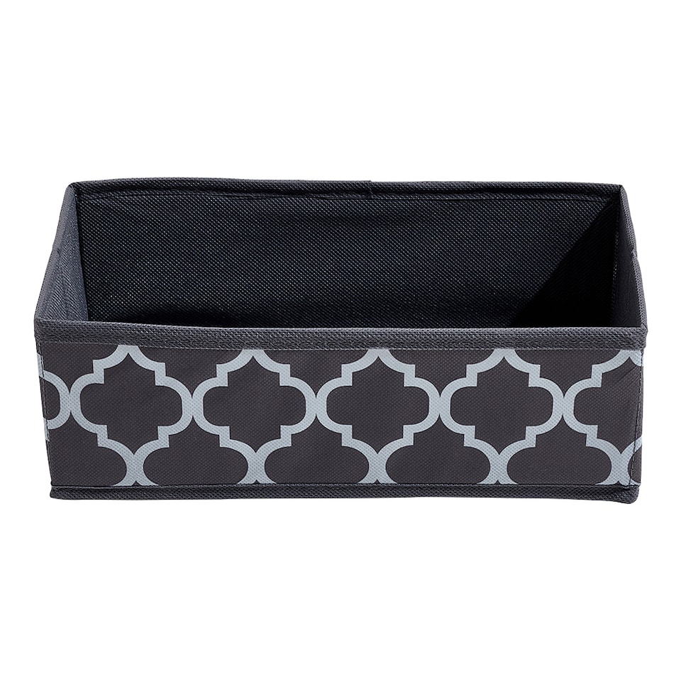 image 1 of Living and Home 10 Pcs Foldable Non-woven Clothing Organizer