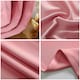 image 2 of Pink Eyelet Curtains - Thermal Blackout Curtains  - 46 x 54 Inch Drop - 2 Panel Pink