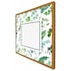 image 4 of Green leaves (Picture Frame) Brown | S