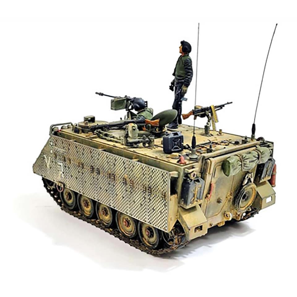 image 1 of Academy M113 Zelda APC Military Model Kit Scale 1-35
