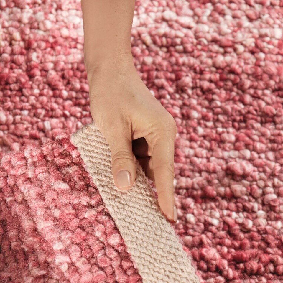 image 1 of Ted Baker Portobello Handwoven Soft Plain Living Room Rug