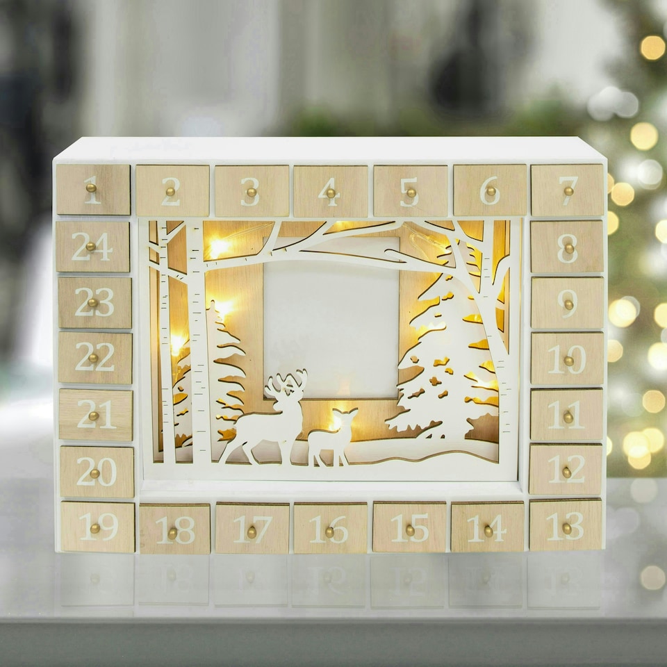 image 1 of Family LED Advent Calendar