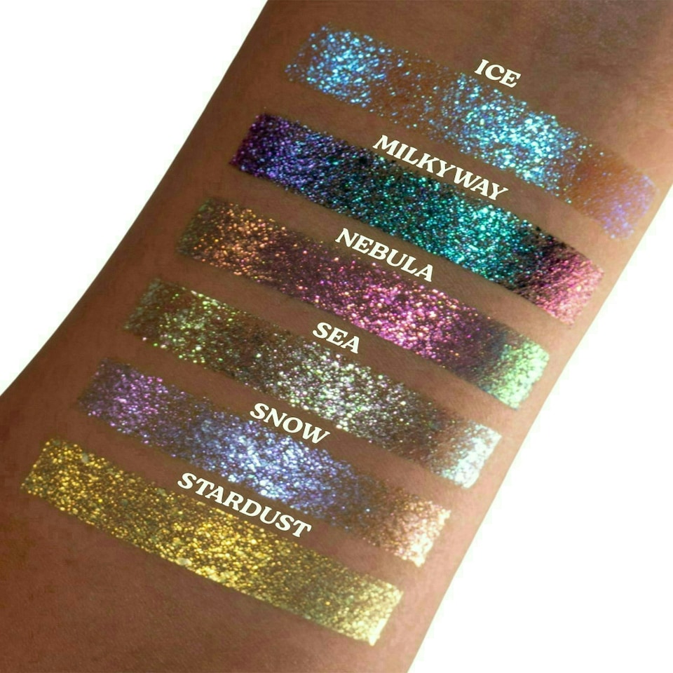 image 1 of Candy Chroma Flakes - Duochrome Pigment - Glisten Cosmetics Multi