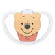 image 3 of Nuk Perfect Match Air Disney Winne The Pooh Soothers 2Pack 6-18m