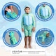 image 2 of Onesea Shark Outfit - 3-in-1 Children’s Buoyancy Aid (3-4 Years)