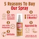 image 2 of Spiced Gingerbread Natural Deodorant Spray 100ML