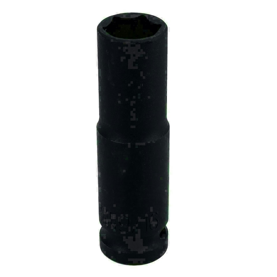 image 1 of 9/16in Double Deep Impact Imperial SAE Socket 1/2in Drive 6 Sided Single Hex