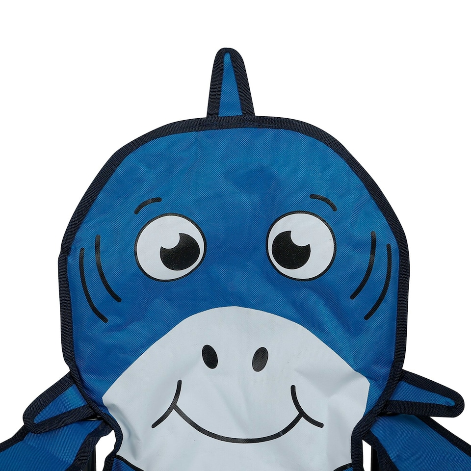 image 1 of Foldable Animal Chair Blue