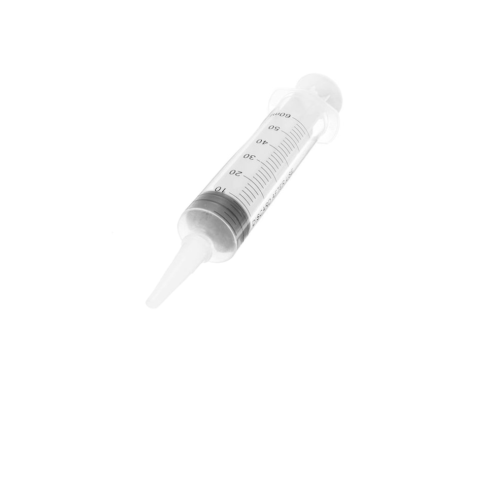 image 1 of Nettex Livestock Syringe - White/Red - One Size