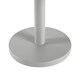image 5 of Harbour Housewares Grey Metal Kitchen Roll Holder Kitchen Storage Kitchen Towel Holder Kitchen Tissue Holder
