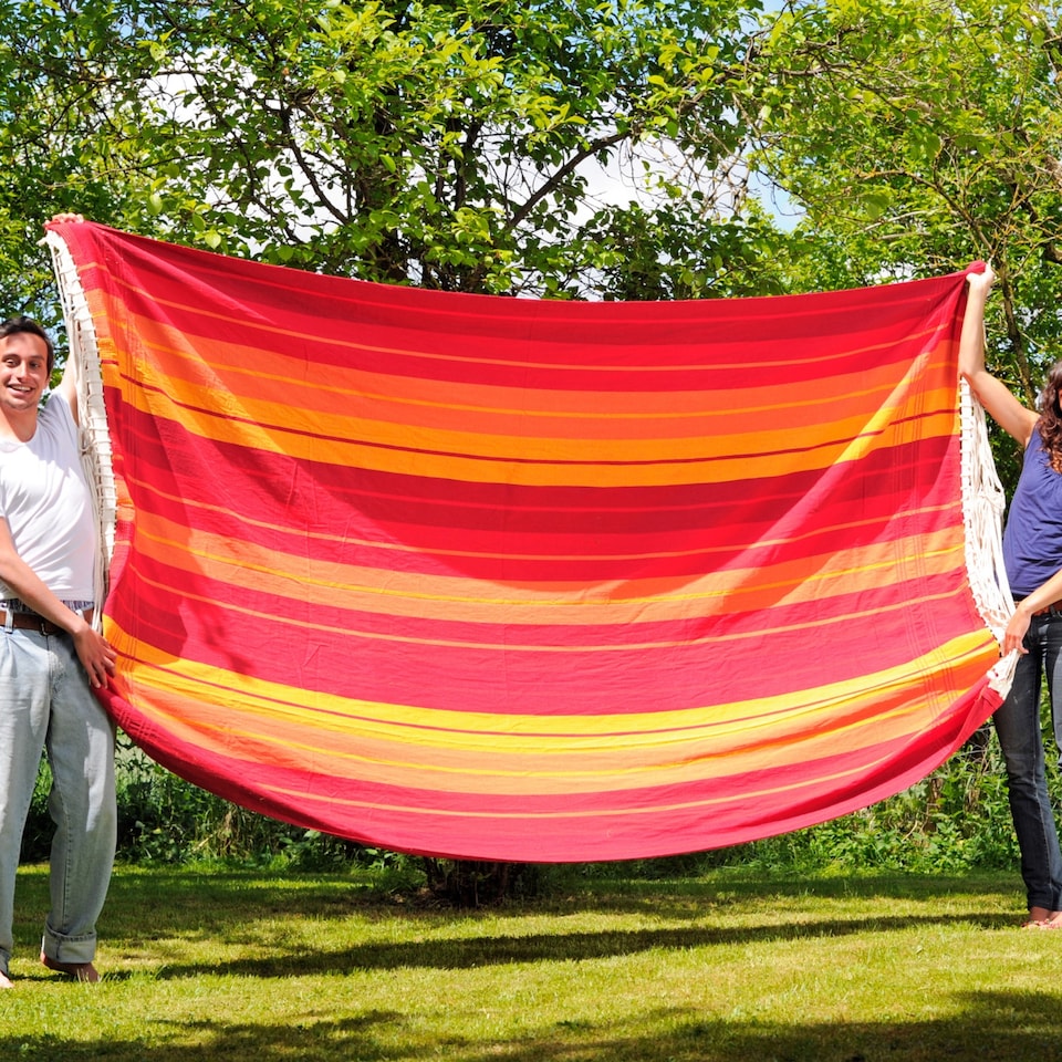 image 1 of Gigante Lava XXL Traditional Hammock