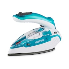 GEEPAS Travel Steam Iron | Clothes Dry & Steam Press, 1100W