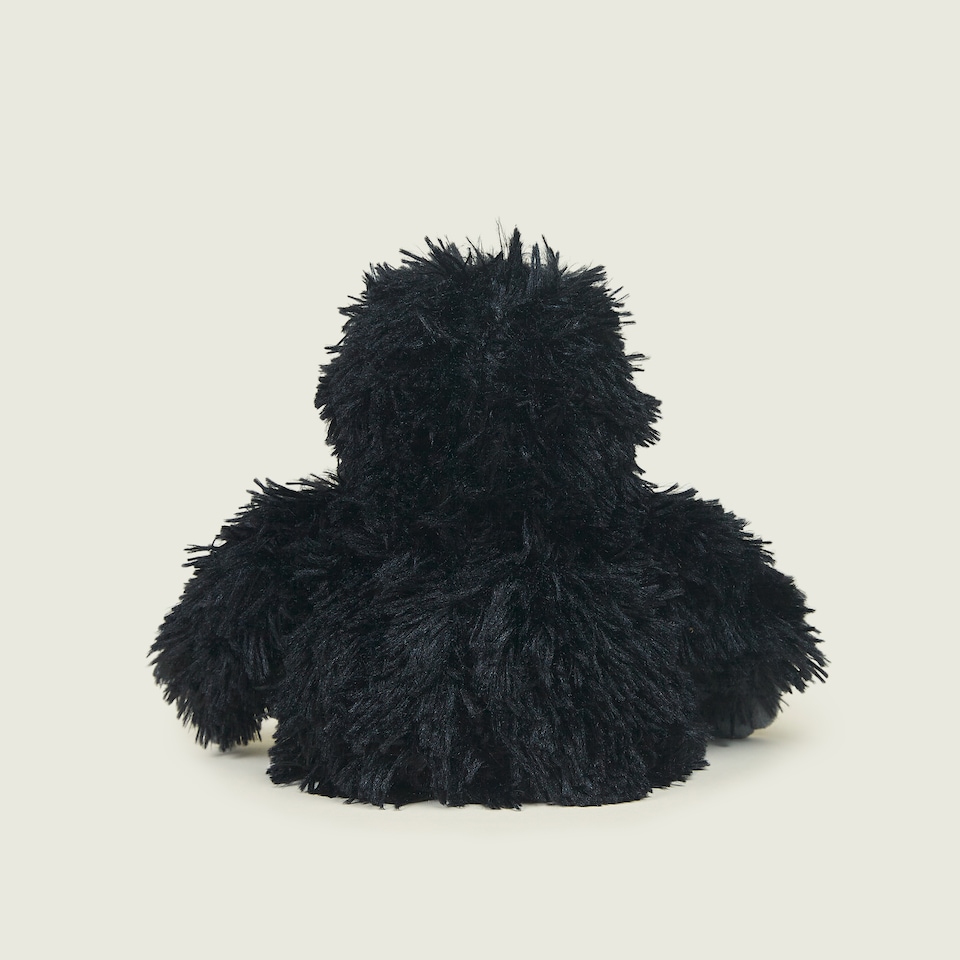 image 1 of Warmies Plush Gorilla Microwavable Weighted Teddy with French Lavender Scent, Hot or Cold for Cool Relaxation and Warm Relief