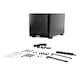 image 7 of BeQuiet Pure Base 501 LX Tempered Glass Mid Tower Gaming PC Case Black - BGW78