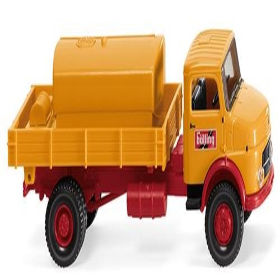 Wiking MB LAK Bolling Flatbed Tipper with Tank
