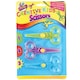 image 1 of Artbox creative kids scissors - pack of 3 assorted novelty shaped cuts